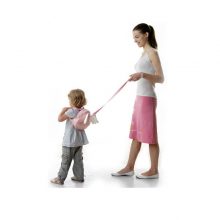 Children's Backpack Kid Keeper Safety Harness Anti-lost Baby Bag Angel Wings Bags With Adjustable Leashes Strap Of Baby Care