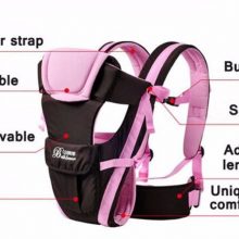 Convenient Ergonomic Adjustable Baby Carrier