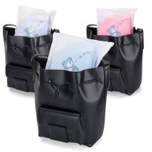 Cute Convenient Folding Plastic Toilet Seat Cover