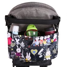 Baby Stroller Bag Organizer Infant Toddler Nappy Diaper Bag Multifunctional WaterProof Mummy Bag For Mother Baby Care