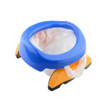 1Pc Baby plastic toilet seat Infant Chamber Pots Ring Kids Children Trainers Portable Potty Toilet Folding Comfortable Chair