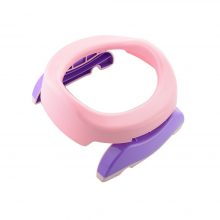 1Pc Baby plastic toilet seat Infant Chamber Pots Ring Kids Children Trainers Portable Potty Toilet Folding Comfortable Chair