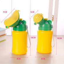 2018 New Portable Baby Urinal Male Leak-proof Child Urinal Mini Travel Car Toilet Camping Boy Girl Kid Potty Training urination