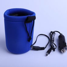 Baby Bottle Heaters Portable DC 12V in Car Food Milk Travel Cup Warmer Heater Safty Milk Travel Cup Covers Bottle Warmer