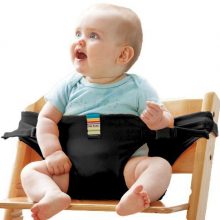 Baby Chair Portable Infant Seat Product Dining Lunch Chair/Seat Safety Belt Feeding High Chair Harness baby feeding chair #62