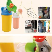 Portable Convenient Travel Cute Baby Urinal Kids Potty Girl Boy Car Toilet Vehicular Urinal Traveling urination