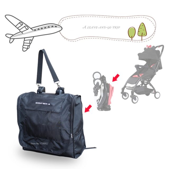 can you carry a stroller on a plane