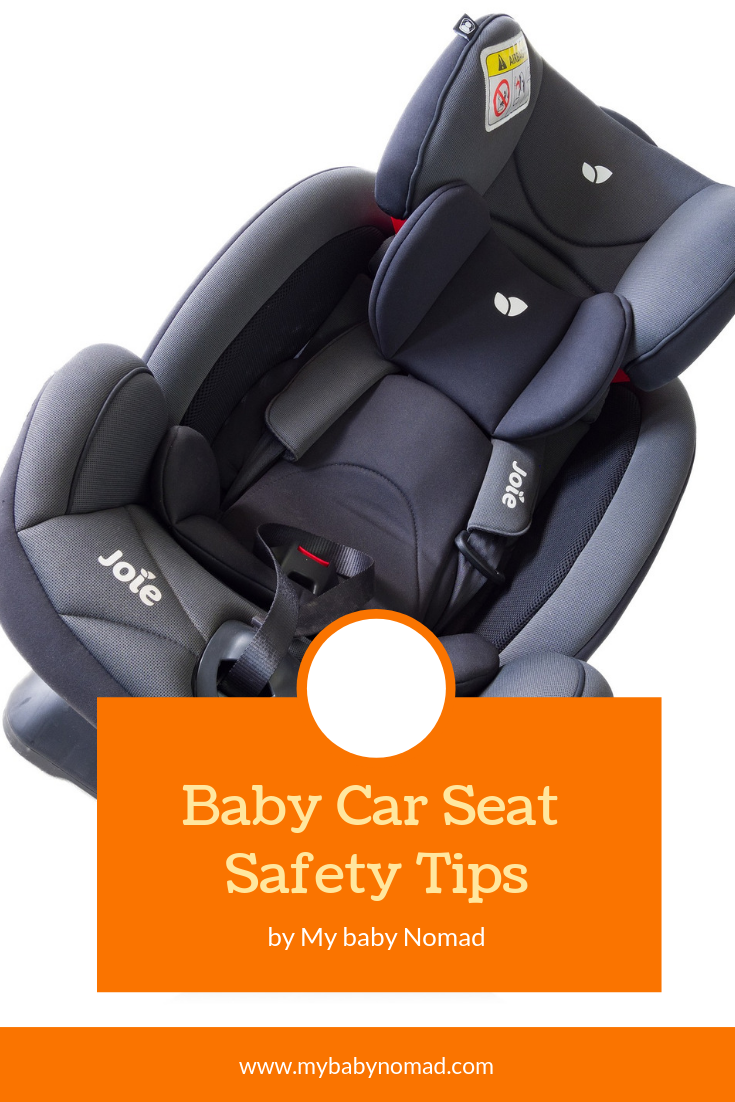 how to carry a baby car seat properly