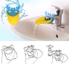 New Crab Cartoon Faucet Extension Children's Guide Sink Hand Sanitizer Handwashing Tools Extension of The Water Trough Bathroom